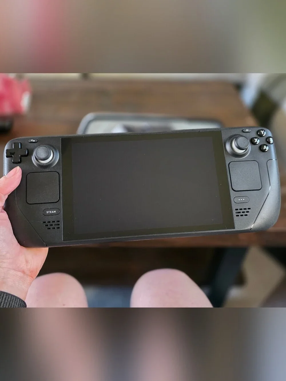 Portable Gaming Console in Black